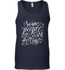Some People Are Worth Melting For Men's Tank Top Men's Tank Top - HHHstores