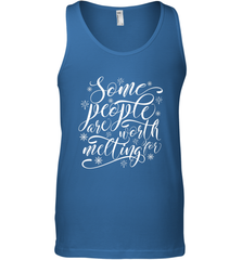 Some People Are Worth Melting For Men's Tank Top Men's Tank Top - HHHstores