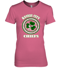 NFL Kansas City Chiefs Logo Happy St Patrick's Day Women's Premium T-Shirt Women's Premium T-Shirt - HHHstores