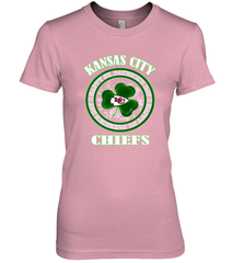 NFL Kansas City Chiefs Logo Happy St Patrick's Day Women's Premium T-Shirt Women's Premium T-Shirt - HHHstores