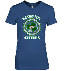 NFL Kansas City Chiefs Logo Happy St Patrick's Day Women's Premium T-Shirt Women's Premium T-Shirt - HHHstores