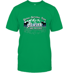 Denali National Park Alaska AK USA Moose Souvenir Men's T-Shirt Men's T-Shirt - HHHstores