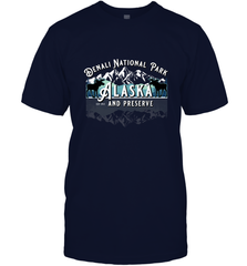 Denali National Park Alaska AK USA Moose Souvenir Men's T-Shirt Men's T-Shirt - HHHstores