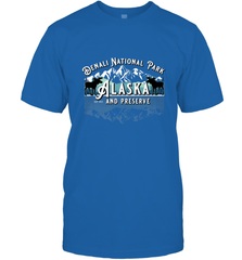 Denali National Park Alaska AK USA Moose Souvenir Men's T-Shirt Men's T-Shirt - HHHstores