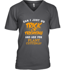 Trick or Treating Halloween Gift Gardening Men's V-Neck Men's V-Neck - HHHstores