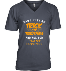 Trick or Treating Halloween Gift Gardening Men's V-Neck Men's V-Neck - HHHstores