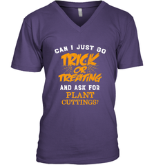 Trick or Treating Halloween Gift Gardening Men's V-Neck Men's V-Neck - HHHstores