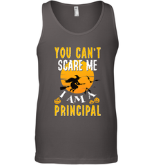 You Can't Scare Me Principal Quote Halloween Funny Costume Men's Tank Top Men's Tank Top - HHHstores