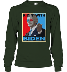 Ridin With Biden _ Hope Poster Parody Long Sleeve T-Shirt Long Sleeve T-Shirt - HHHstores