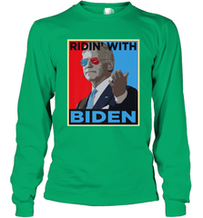 Ridin With Biden _ Hope Poster Parody Long Sleeve T-Shirt Long Sleeve T-Shirt - HHHstores