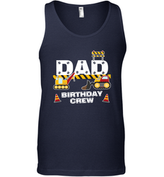 Dad Birthday Crew For Construction Birthday Party Gift Men's Tank Top