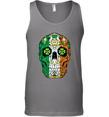 Sugar Skull Leprechaun T Shirt St Patricks Day Women Men Tee Men's Tank Top Men's Tank Top - HHHstores