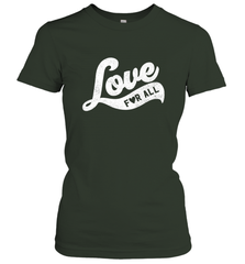 Cute Love Valentines Day Retro Vintage Top Women's T-Shirt Women's T-Shirt - HHHstores
