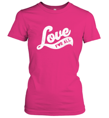 Cute Love Valentines Day Retro Vintage Top Women's T-Shirt Women's T-Shirt - HHHstores