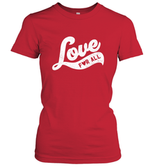 Cute Love Valentines Day Retro Vintage Top Women's T-Shirt Women's T-Shirt - HHHstores
