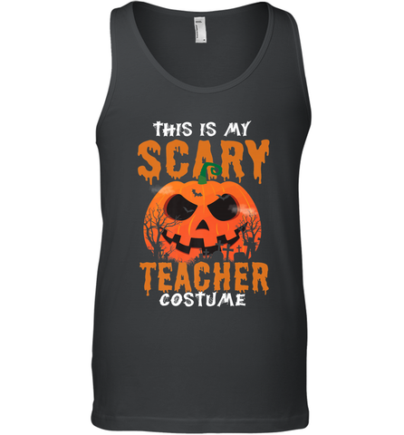 This Is My Scary Teacher Costume Halloween Gift Men's Tank Top Men's Tank Top / Black / XS Men's Tank Top - HHHstores