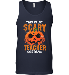 This Is My Scary Teacher Costume Halloween Gift Men's Tank Top