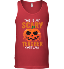 This Is My Scary Teacher Costume Halloween Gift Men's Tank Top Men's Tank Top - HHHstores