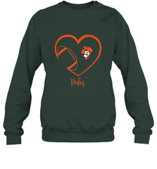 Oklahoma State Cowboys Football Inside Heart  Team Crewneck Sweatshirt Crewneck Sweatshirt - HHHstores