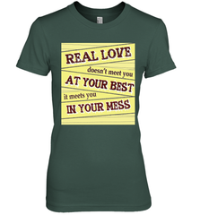 Real love funny quotes for valentine (2) Women's Premium T-Shirt Women's Premium T-Shirt - HHHstores