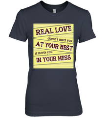 Real love funny quotes for valentine (2) Women's Premium T-Shirt Women's Premium T-Shirt - HHHstores
