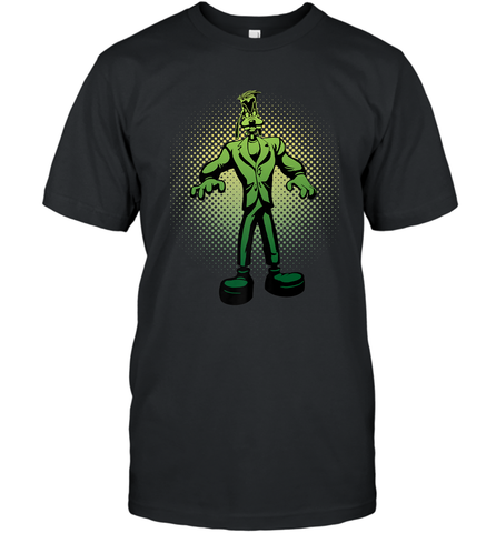 Disney Goofy Frankenstein Halloween Costume Men's T-Shirt Men's T-Shirt / Black / S Men's T-Shirt - HHHstores
