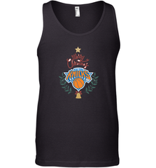 NBA New York Knicks Logo merry Christmas gilf Men's Tank Top Men's Tank Top - HHHstores