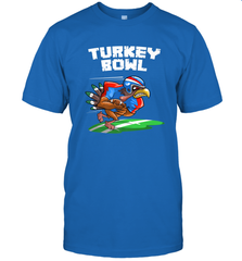 Cool Turkey Bowl _ Funny Thanksgiving Football Player Gift Men's T-Shirt Men's T-Shirt - HHHstores