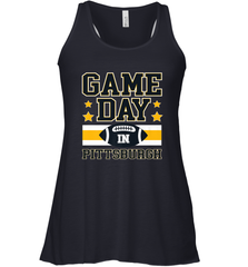 NFL Pittsburgh PA. Game Day Football Home Team Women's Racerback Tank Women's Racerback Tank - HHHstores