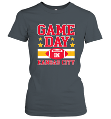 NFL Kansas City Game Day Football Home Team Women's T-Shirt Women's T-Shirt - HHHstores