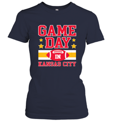 NFL Kansas City Game Day Football Home Team Women's T-Shirt
