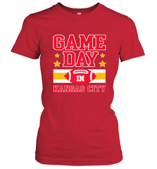 NFL Kansas City Game Day Football Home Team Women's T-Shirt Women's T-Shirt - HHHstores