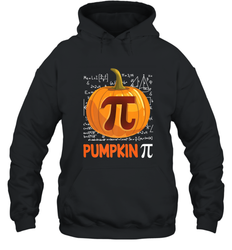 Pumpkin Pi Shirt Math Halloween Thanksgiving Costume Pie Day Hooded Sweatshirt