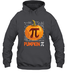 Pumpkin Pi Shirt Math Halloween Thanksgiving Costume Pie Day Hooded Sweatshirt Hooded Sweatshirt - HHHstores