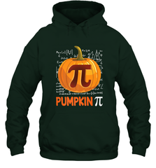 Pumpkin Pi Shirt Math Halloween Thanksgiving Costume Pie Day Hooded Sweatshirt Hooded Sweatshirt - HHHstores
