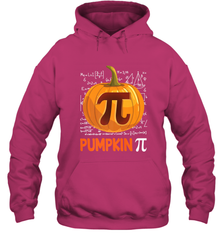 Pumpkin Pi Shirt Math Halloween Thanksgiving Costume Pie Day Hooded Sweatshirt Hooded Sweatshirt - HHHstores