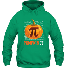 Pumpkin Pi Shirt Math Halloween Thanksgiving Costume Pie Day Hooded Sweatshirt Hooded Sweatshirt - HHHstores