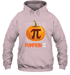 Pumpkin Pi Shirt Math Halloween Thanksgiving Costume Pie Day Hooded Sweatshirt Hooded Sweatshirt - HHHstores