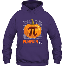 Pumpkin Pi Shirt Math Halloween Thanksgiving Costume Pie Day Hooded Sweatshirt Hooded Sweatshirt - HHHstores