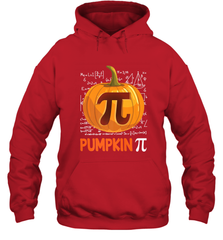 Pumpkin Pi Shirt Math Halloween Thanksgiving Costume Pie Day Hooded Sweatshirt Hooded Sweatshirt - HHHstores