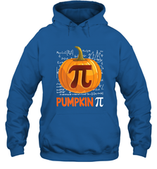 Pumpkin Pi Shirt Math Halloween Thanksgiving Costume Pie Day Hooded Sweatshirt Hooded Sweatshirt - HHHstores