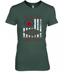 We do the impossible every day 01 Women's Premium T-Shirt Women's Premium T-Shirt - HHHstores