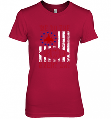 We do the impossible every day 01 Women's Premium T-Shirt Women's Premium T-Shirt - HHHstores