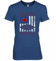 We do the impossible every day 01 Women's Premium T-Shirt Women's Premium T-Shirt - HHHstores