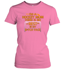 Im A hockey Mom Design Women's T-Shirt Women's T-Shirt - HHHstores