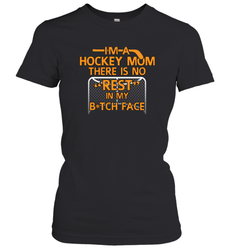 Im A hockey Mom Design Women's T-Shirt