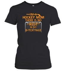 Im A hockey Mom Design Women's T-Shirt Women's T-Shirt - HHHstores