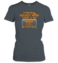 Im A hockey Mom Design Women's T-Shirt Women's T-Shirt - HHHstores