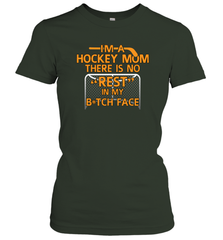 Im A hockey Mom Design Women's T-Shirt Women's T-Shirt - HHHstores