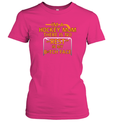 Im A hockey Mom Design Women's T-Shirt Women's T-Shirt - HHHstores